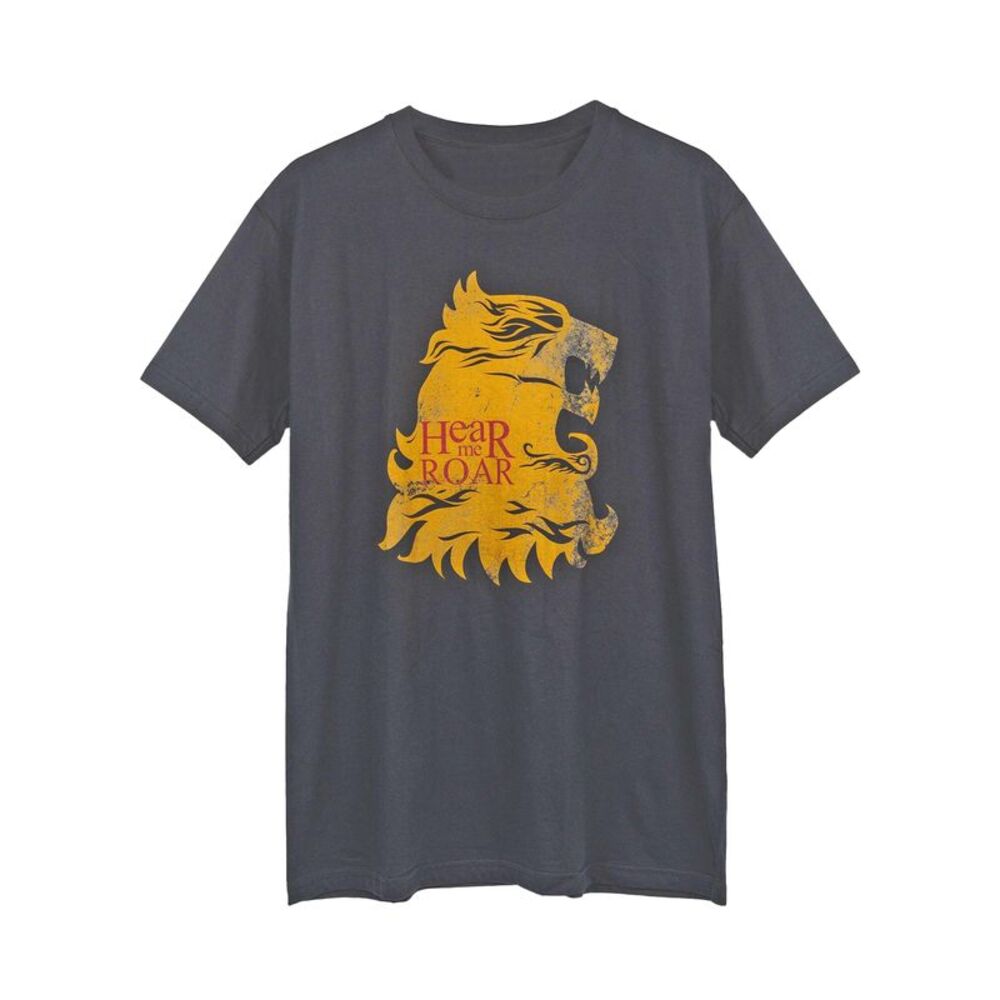 Game of Thrones Mens Lannister Short-Sleeved T-Shirt / Gray